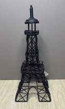 12 in Iron Eiffel Tower Decor #596601 - £9.02 GBP