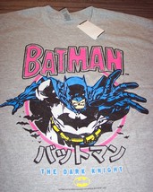 Vintage Style Dc Comics Batman The Dark Knight T-Shirt Large New w/ Tag - £15.53 GBP