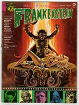 *Castle Of Frankenstein #17 (Oct 1971) Scream &amp; Scream Again; Cry Of Banshee - £27.97 GBP