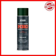16 Fl Oz Dark Green Industrial Spray Paint - High Solids &amp; Heat Resistant - $516.71 MXN