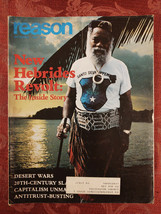 REASON magazine September 1980 New Hebrides Antitrust Arthur Shenfield - £12.90 GBP