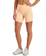 Womens Bike Shorts High Rise Crossband Juicy Melon Color XXXL JENNI $21 ... - £4.21 GBP