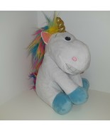 Club PETZ Puffy the Unicorn Interactive Plush Toy Laughs &amp; Farts - SEE V... - £7.91 GBP