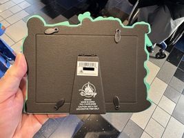 Walt Disney World Attraction Photo Frame Holds 4 x 6 in Photo NEW image 3