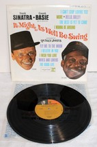 Frank Sinatra Count Basie It Might As Well Be Swing 1964 Reprise FS-1012 LP VG+ - £13.30 GBP