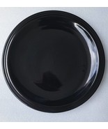 Room Essentials Black Gloss Color Stoneware Collectible Dinner Plate  10... - $34.99