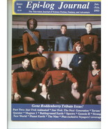 Epi-Log Journal #6 1993 STAR TREK NEXT GENERATION &amp; ANIMATED/Tarzan/VOYA... - £6.72 GBP