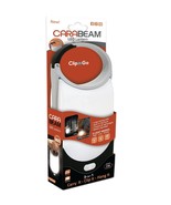 Carabeam - Clip-on LED Lantern - Built in Carabiner handle - 3 light modes - $11.86