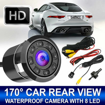 170 Cmos Car Rear View Reverse Backup Parking Camera Waterproof Night Vi... - £15.97 GBP