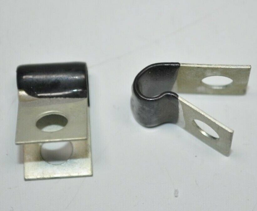 Lot of 2 NOS OMC Evinrude Johnson Breaker Lead Clamp 1975 15hp Part# 314200 - $10.88