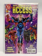 DC/Marvel All Access #1 - Superman/Spider-Man/Batman - 1996 DC Comic Book - $4.95