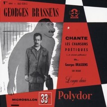 Chante les chansons poétiques [Audio CD] Brassens George - £1.83 GBP