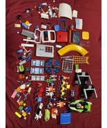 Playmobil Figure Lot Assorted Years People Animals Mix Bundle - $19.80
