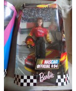 1999 COLLECTOR EDITION NASCAR OFFICIAL #94 BARBIE DOLL - £15.01 GBP