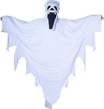 Instant Costumes Children&#39;s Ghost Costume - Robe &amp; Hood - Kids 4-6 Years - £10.82 GBP