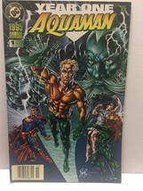 1995 DC Comics Year One Aquaman Annual - $8.50