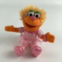 Sesame Street Ballerina Zoe 7&quot; Plush Bean Stuffed Animal Toy Muppet Gund 2012 - $24.70