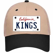 Kings California State Novelty Khaki Mesh License Plate Hat - £23.53 GBP