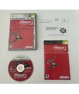Dave Mirra Freestyle BMX 2 Xbox Platinum Hits + Reg Card + Manual Comple... - $15.79