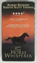 The Horse Whisperer VHS 1998 Touchstone Starring Robert Redford  - £3.97 GBP