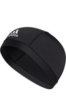 adidas Football Skull Cap, Black, One Size Sealed OSFM - £14.90 GBP