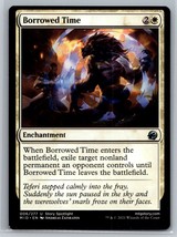 MTG Card Adventures in the Forgotten Realm Borrowed Time Enchantment #006 U - £1.55 GBP