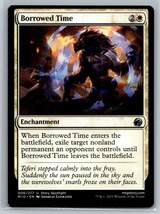 MTG Card Adventures in the Forgotten Realm Borrowed Time Enchantment #006 U - £1.51 GBP