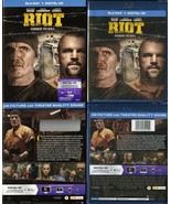 RIOT CAGED - TO KILL BLU-RAY WITH SLIPCOVER UNIVERSAL VIDEO NEW - $13.76 CAD