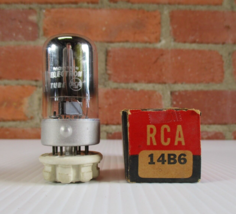 RCA 14B6 Vacuum Tube Loctal TV-7 Tested New in Box - £9.80 GBP