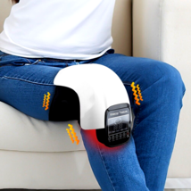 Electric Infrared Knee Massage Air Pressure Vibration Physiotherapy Pain Relief - £55.52 GBP
