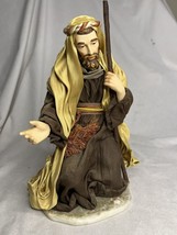 2005 Members Mark Nativity Replacement Porcelain &amp; Fabric 10&quot; Joseph W/ ... - $40.00
