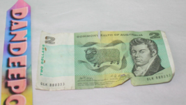 Commonwealth Of Australia Two Dollars Money - £7.90 GBP