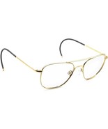 Randolph Engineering Sunglasses Frame Only 6 1/2 Cable Wire Gold Pilot U... - $3,673.37 MXN