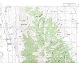 Honeyville Quadrangle Utah 1961 USGS Topo Map 7.5 Minute Topographic - $23.99