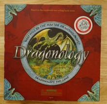 Dragonology The Game Sabba Toys 2006 Become a Master Dragonologist Complete - €30,65 EUR
