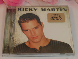 Ricky Martin 14 Tracks Gently Used CD Columbia Records 1999 Livin&#39; La Vida Loca - $12.86