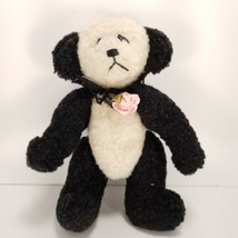 Ganz Cottage Collectibles Panda Bear Li&#39;l Pandee plush stuffed animal toy 1995 - £23.52 GBP
