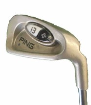 Ping i3 Plus 6 Iron Blue Dot 1 Degree Upright RH Men&#39;s Stiff Graphite 37&quot; Demo - £14.56 GBP