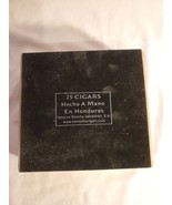 VINTAGE CAMACHO CIGAR CEDAR BOX HONDURAS EMPTY 1980s - $45.89