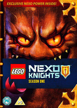 LEGO Nexo Knights: Season One DVD (2017) Brian Drummond Cert PG 2 Discs Pre-Owne - £13.96 GBP