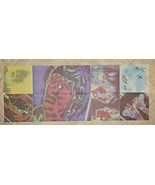Rolling Stones signed poster Emotional Rescue 1980 5 members , Original,... - $175.00