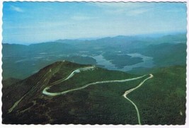 New York Postcard Whiteface Mountain Memorial Highway Adirondacks - £2.35 GBP