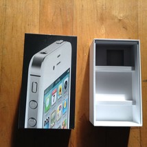 Apple IPhone 4 Empty Box  No phone included (Box Only ) - $6.31