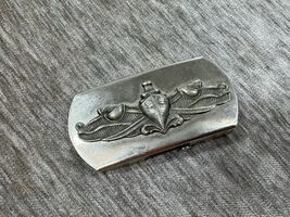 Vintage US Navy Surface Warfare Enlisted Belt Buckle Ship USN Sailor Vet... - $24.74