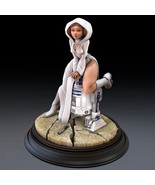 LEIA_(Star Wars Fan Art)  Resin scale Sculture Painted ready for collect - £149.12 GBP+