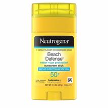 Neutrogena Beach Defense Water-Resistant Body Sunscreen Stick with Broad Spectru - £7.77 GBP