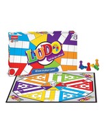 Ludo ,Classic startegy Game Board, Unique 6 Player Game, Kids and Family... - $28.13