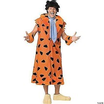 Fred Flintstone Costume Adult Deluxe Mens Cartoon Halloween One Size RU8... - £70.30 GBP