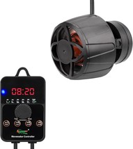 24/7 Mode Custom Current Aquarium Wave Maker With Controller, 24V Dc Quiet Magne - £43.41 GBP