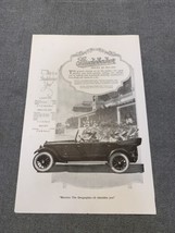 National Geographic Studebaker Automobile Cars Print Ad KG Advertising M... - $11.88